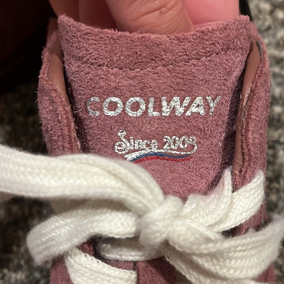 Coolway Pink Sneakers with White Laces - Picture 2 of 6